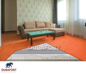 Durafort Rubber Carpet Underlay by Primelay Flooring
