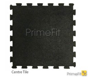 Center puzzle mat-Fitmat Interlocking Rubber Mats | Heavy Duty Rubber Flooring from Primefit