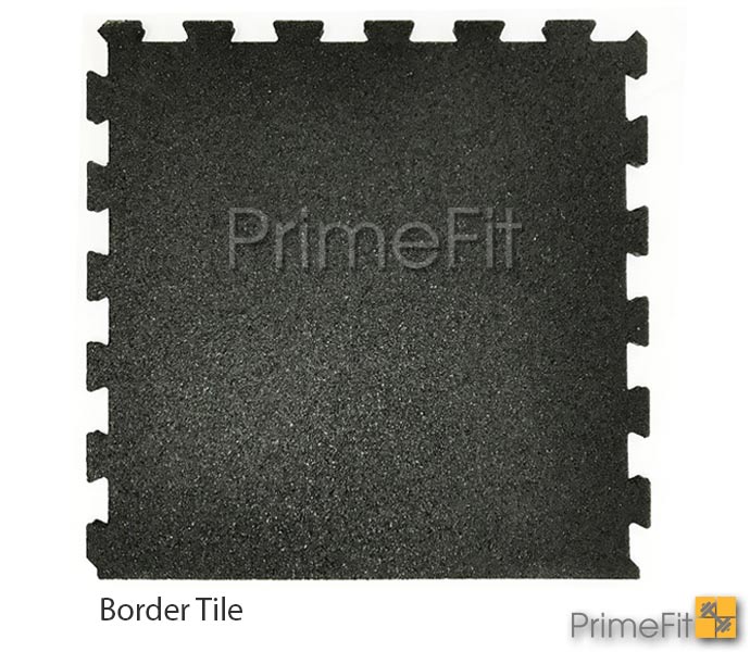 iFitmat 15mm Interlocking Gym Mats | Primefit Heavy Duty Rubber Flooring