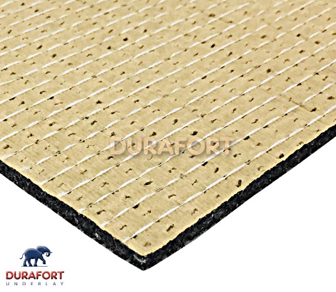 6mm Rubber Waffle Carpet Underlay