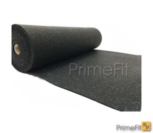gym rubber roll