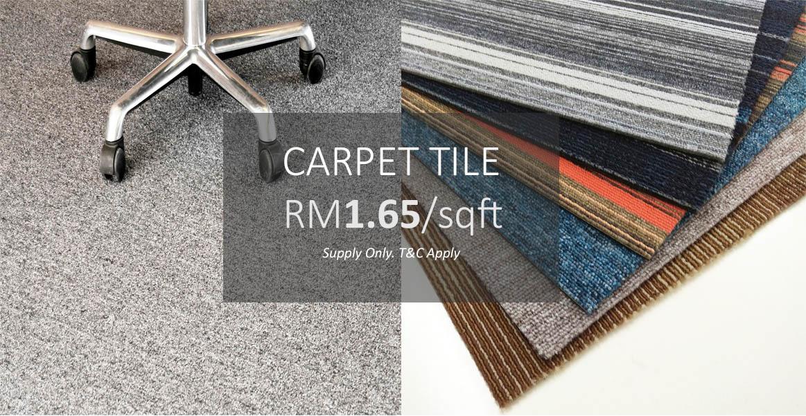 carpet tiles supplier malaysia