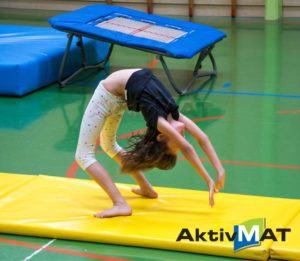 gymnastic folding mats