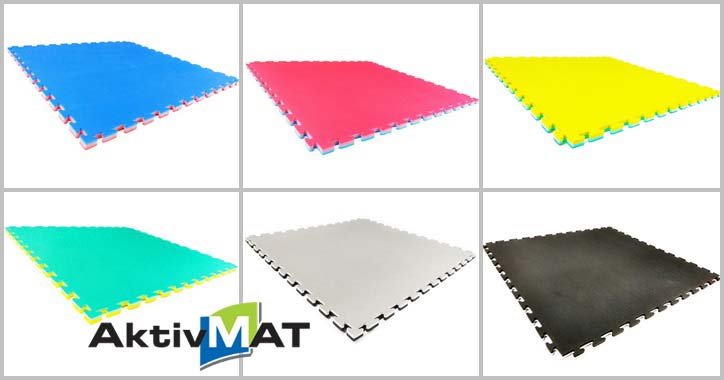 eva foam mats 6 colour