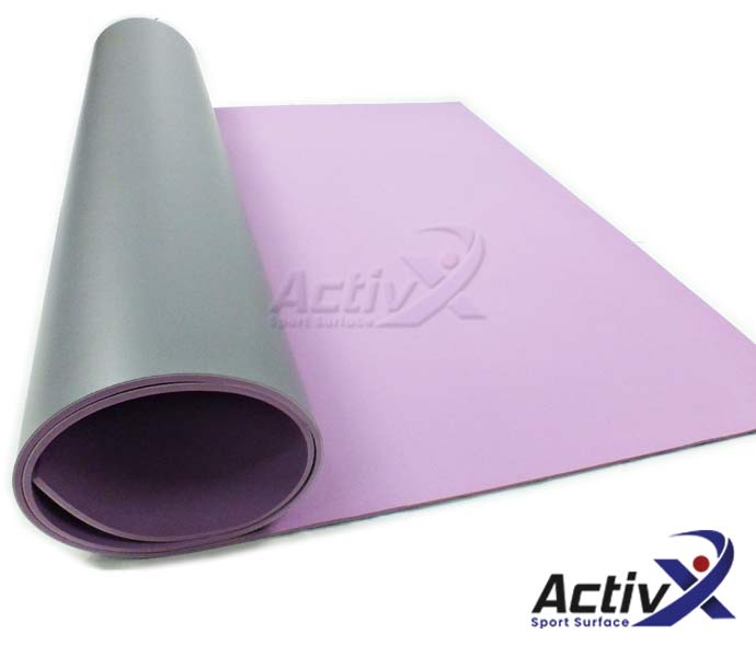5mm Ballet Dance Flooring  ActivX Brand PVC Flooring - Colour: Grey