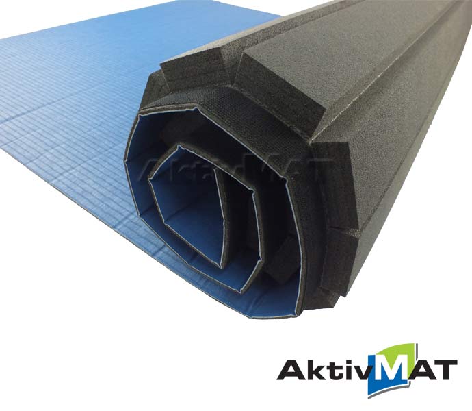 40mm Thick Foam Roll Mats  Martial Art Mats - AKTIV MAT