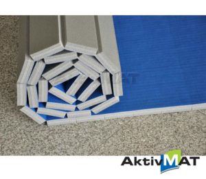 judo-karate training roll mats