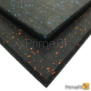 square rubber tile