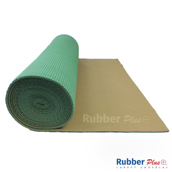 Sponge Rubber Carpet Underlay with Nonwoven Fabric Backing - China