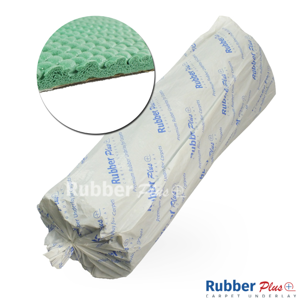 5mm Rubber Carpet Underlay  Durafort 5 Crumb Rubber Underlay