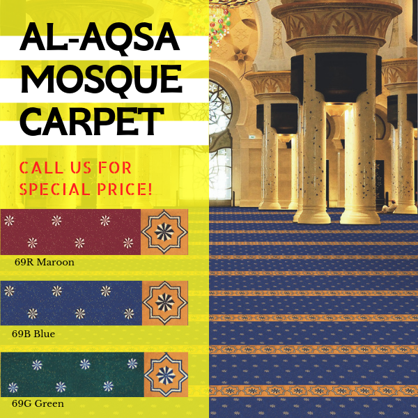 Al-Aqsa Mosque Carpet