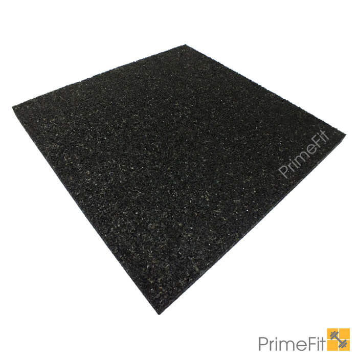 25mm Thick Black Rubber Sheeting by First Mats